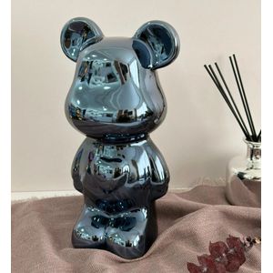 Ourson décoratif tirelire