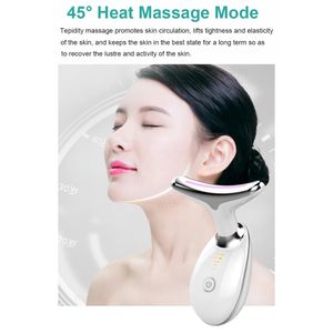 Appareil de Massage Visage & Cou EMS – Effet Lifting Immédiat, Anti-Rides et Raffermissement Intense