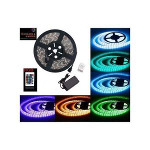 شريط LED بطول 0.5 متر - شريط LED مقاوم للماء 5A 12V