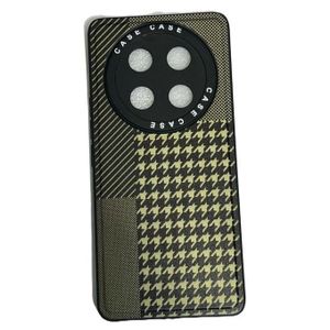 Coque souple et solide motif carbone texture pour HONOR X9C