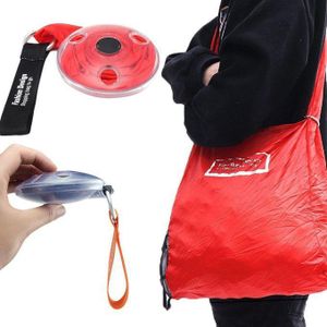 Sac de Courses Réutilisable Pliable avec Boîtier Compact – Ultra Résistant & Écologique