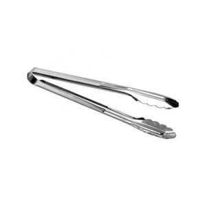 Offre RamadanPince à barbecue en acier inoxydable Viande Nourriture Pain Pince à gâteau Pince de cuisson