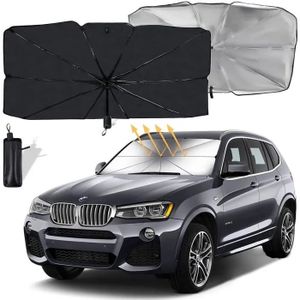 Parapluie pour Voiture Pare-Brise,Parapluie Soleil, Protection de Pare Brise