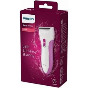 Philips Rasoir électrique feminin, Rose modele HP6341/00