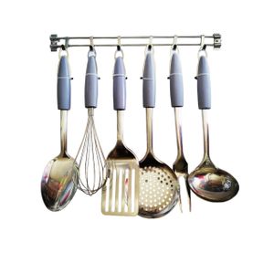 11pcs Set ustensiles de cuisine en silicone avec Boîte de rangement Coffret