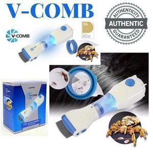V COMB Contre les Poux Sans Allergie et Sans Produits Chimiques