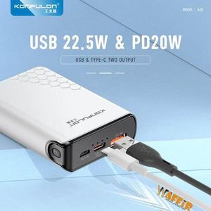 Konfulon Power Bank A7Q 20000mAh 22.5W