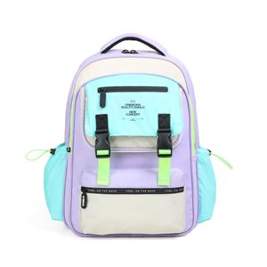 Sac à dos Colorblock 18" - Nude