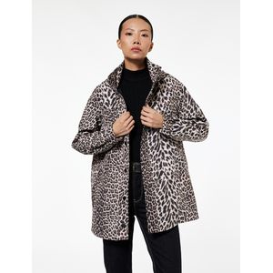 Koton Imperméable à imprimé léopard - Design Beige