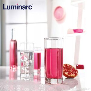 Luminarc Set de 6 verres d'eaux et de jus
