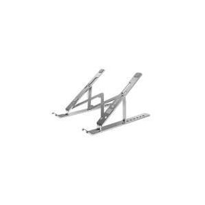 Devia Smart Series Multi-function Folding Stand For Tablet/Laptop, Material Aluminum Alloy - Silver