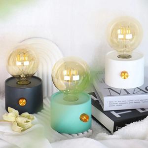 Veilleuse Décorative LED Sans Fil – Lampe de Bureau Style Vintage pour Chambre d’Enfant et Couloir