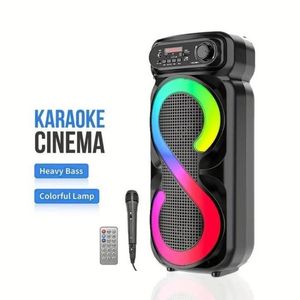 Generations BTSPEAKER baff /Haut parleur Bluetooth Karoke et lect MP3 avec téléc et MICRO
