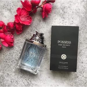 Oriflame Possess The Secret Man Eau de Parfum 75 ml Cadeau Père Mari