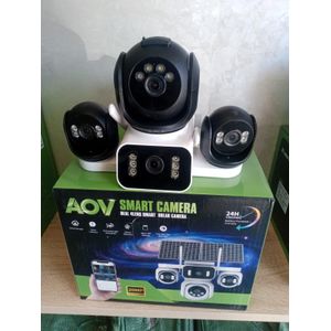 TvT caméra Surveillance Alimenté à l’énergie solaire 