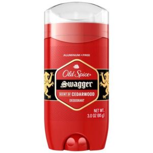 Old Spice Swagger Deodorant 85g – Scent of Cedarwood, Aluminum Free