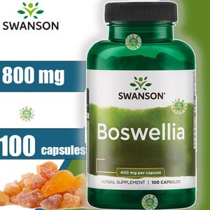 Swanson Boswellia 800 mg, 100 Capsules