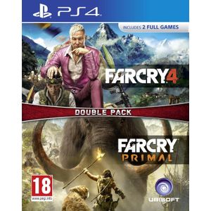 UBISOFT Far Cry 4 + Far Cry Primal PS4 ( 2 CD )