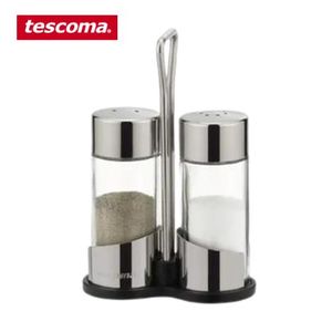 Tescoma Service De Table Chromé Sel Et Poivre Club