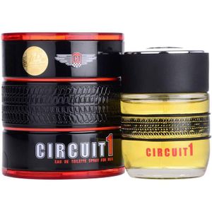 Circuitoffice Circuit 1 Eau de Toilette Spray for Men