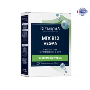 Dietaroma  MIX B12 VEGAN 60 comprimés