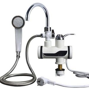 pack Chauffage D'eau De Douche Instantanée Électrique Instant Hot Water Faucet Kitchen Electric