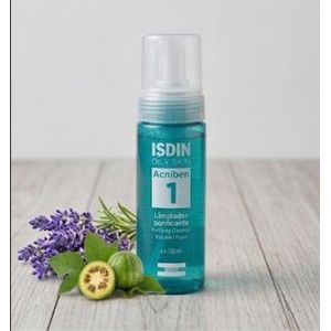 Gel Nettoyant Visage Purifiant, Nettoyant Moussant Anti-Imperfections, Peaux Grasses et Mixtes, 150 ml
