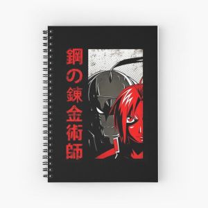Fullmetal Alchemist Spiral Notebook Bloc note