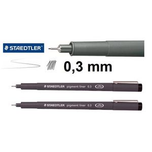 Stylos stylo stylo Staedtler 334 0,3 mm Fineliner - Maroc