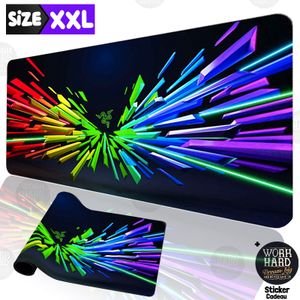 Razer Goliathus Grand Tapis De Souris Gaming pour ordinateur de bureau  taille XXL à prix pas cher