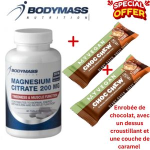 Barre protéinée Bodymass