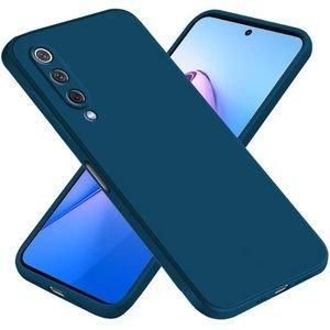 Case Coque Souple Liquid Silicone pour Xiaomi MI 9 SE bleu