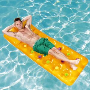 Bestway مرتبة عائمة متعددة الاستخدامات لحمام السباحة والشاطئ للبالغين والأطفال