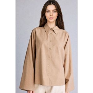 Defacto تونيكة كم طويل فوال قصة عادية