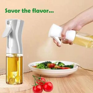 Vaporisateur d'Huile de Cuisine Premium – Spray Pulvérisateur pour Air Fryer, Barbecue et Salades