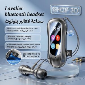 Ecouteurs sans fil avec affichage LED,autonomie de 25 heures,stéréo Hifi,Ecouteurs Bluetooth intra-auriculaires pour le sport et les conférences,accessoire pour casque