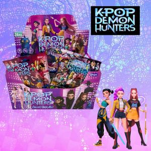 تماثيل سوني أنجل K-Pop Demon Hunters 8 سم، تباع كل على حدة. مفاجأة!