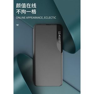 Samsung Galaxy J7 Pro Plating Leather Case - Black