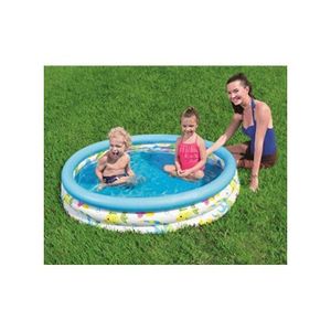 Piscine gonflable ronde Deep Dive 3 boudins - diamètre 152cm -hauteur 30 cm