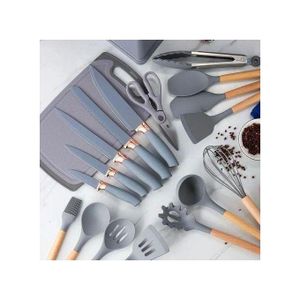 ageneric xim ginrry Ensemble d'outils Ustensiles de Cuisine et Couteaux cuisine