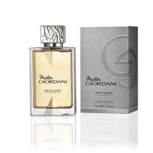 Oriflame Mister Giordani 75 ml pour les hommes Eau de Toilette