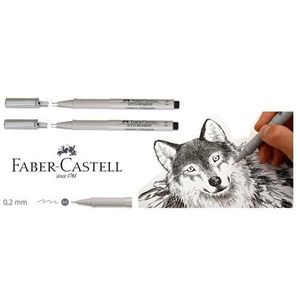 Staedtler 2 Feutres Dessin Précision 0,3 mm Fineliner Pigment Liner,Encre  pigmentée noire à prix pas cher