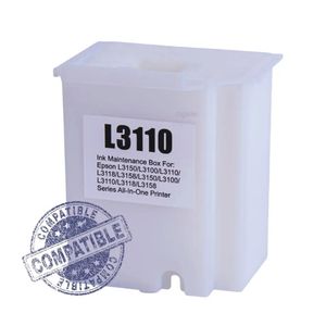 Boîte de Maintenance Réservoir d’Encre Usagée Compatible Epson L3110 L3150 L5190