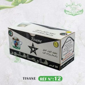 Herbex Tisane  Pharmaflore Confort Respiratoire 