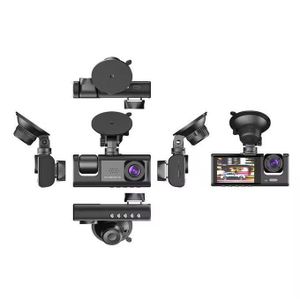 Partagez ce produit    Camera de voiture Dashcam 3 Lens Avant intérieur et Arriere - Camera Embarquée - FULL HD 
