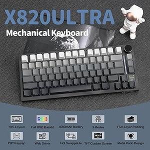 ATTACK SHARK ATTACKSHARK X820 Ultra Shark Switch Moonlit Night