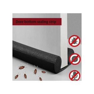 Joint isolant pour bas de porte – coupe-vent et anti-infiltration