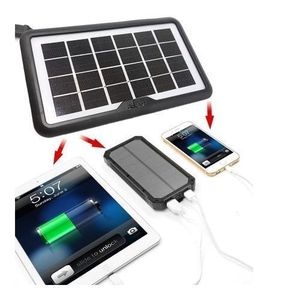 300000mah Double USB Portable Solaire Batterie Maroc