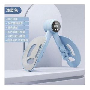 Partagez ce produit    Appareil d'exercices de Kegel, maître des cuisses réglable avec compteur, entraîneur musculaire, rotation à 360 degrés résistante pour le yoga au