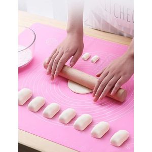 Generic Tapis de cuisson antidérapant en silicone Tapis de de pétrissage de  pâte & four à prix pas cher